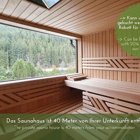 Haus Adler - Komplettes Ferienhaus Am Badesee Erzgrube Exterior foto